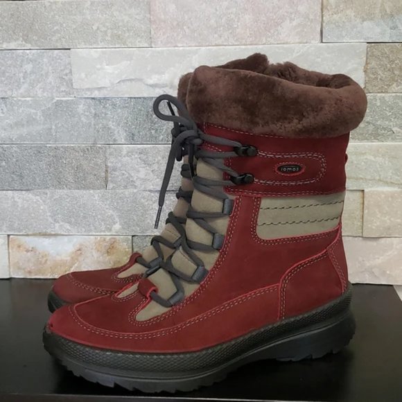 🎁 Jomos 853501 Women's Canada Winter Boots
